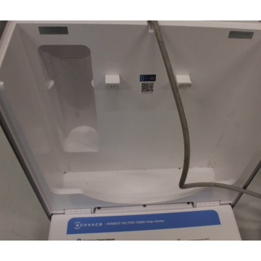 SALE OUT. Ecovacs WINBOT W2 PRO OMNI | Corded | 5500 Pa | White | USED, DIRTY