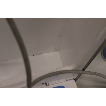 SALE OUT. Ecovacs WINBOT W2 PRO OMNI | Corded | 5500 Pa | White | USED, DIRTY
