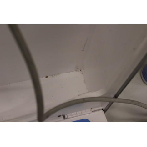 SALE OUT. Ecovacs WINBOT W2 PRO OMNI | Corded | 5500 Pa | White | USED, DIRTY
