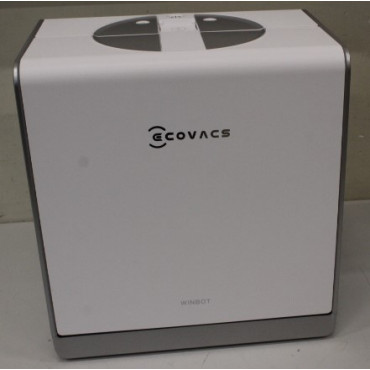 SALE OUT. Ecovacs WINBOT W2 PRO OMNI | Corded | 5500 Pa | White | USED, DIRTY
