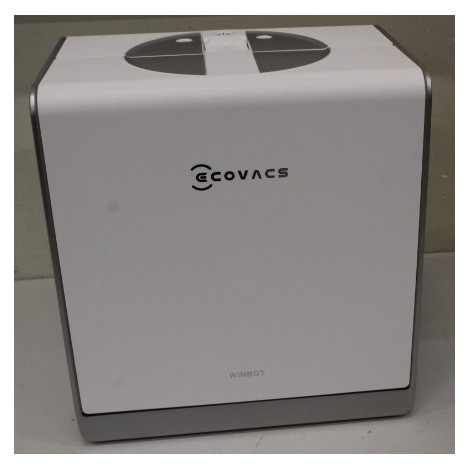 SALE OUT. Ecovacs WINBOT W2 PRO OMNI | Corded | 5500 Pa | White | USED, DIRTY