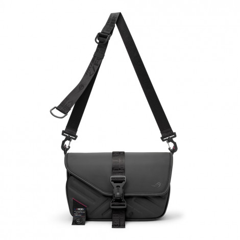 Asus Slash Sling Bag 4.0 | Sling Bag | Black | Waterproof