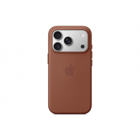 Apple iPhone 17 Pro TechWoven Case with MagSafe - Sienna | Apple