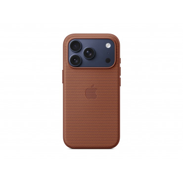 Apple iPhone 17 Pro TechWoven Case with MagSafe - Sienna | Apple