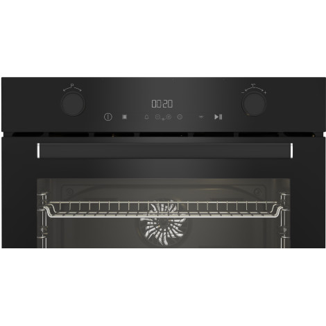BEKO Oven | BBVM17400B | 72 L | Electric | Hydrolytic | Electronic | Steam function | Height 59.5 cm | Width 59.4 cm | Black