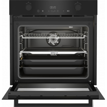 BEKO Oven | BBVM17400B | 72 L | Electric | Hydrolytic | Electronic | Steam function | Height 59.5 cm | Width 59.4 cm | Black
