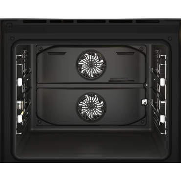 BEKO Oven | BBVM17400B | 72 L | Electric | Hydrolytic | Electronic | Steam function | Height 59.5 cm | Width 59.4 cm | Black