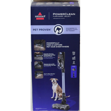 SALE OUT. Bissell Stick Vacuum | PowerClean FurFinder Select | Cordless operating | 200 W | 25.2 V | Operating time (max) 40 min