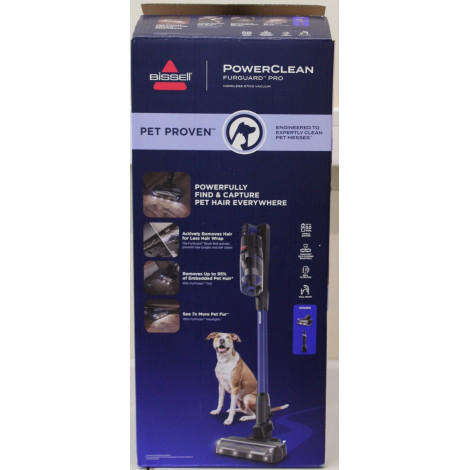 SALE OUT. Bissell Stick Vacuum | PowerClean FurGuard Pro | Cordless operating | 280 W | 25.2 V | Operating time (max) 50 min | B