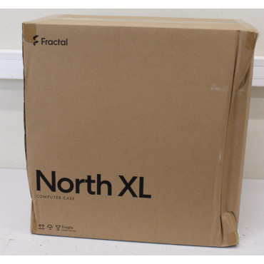 SALE OUT. Fractal Design North XL RC Chalk White TG Clear | SALE OUT. SALE OUT. Fractal Design Computer Case | North XL | Chalk 
