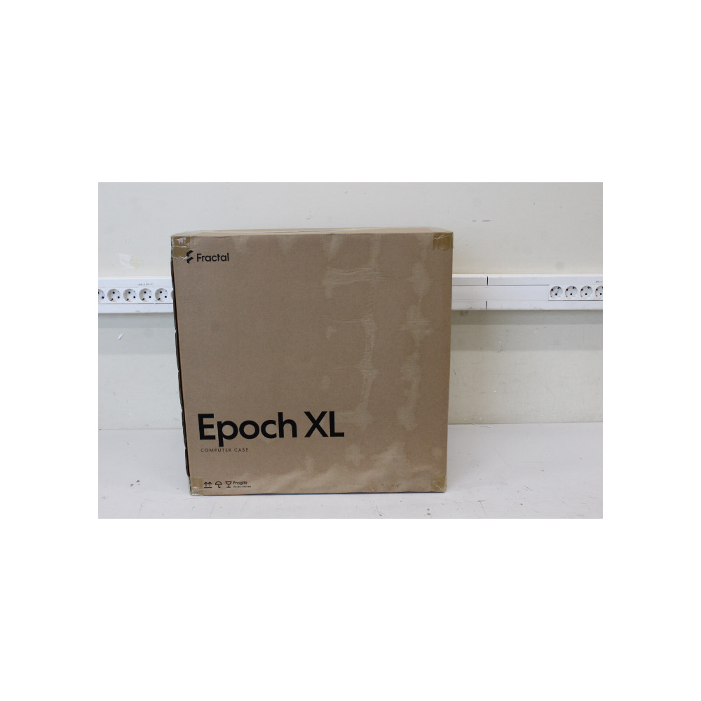 SALE OUT. Fractal Design Epoch XL Computer Case, White TG RGB Clear Tint | SALE OUT. Fractal Design Case | Epoch XL | White TG R