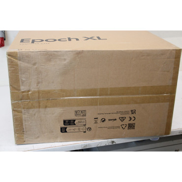 SALE OUT. Fractal Design Epoch XL Computer Case, White TG RGB Clear Tint | SALE OUT. Fractal Design Case | Epoch XL | White TG R