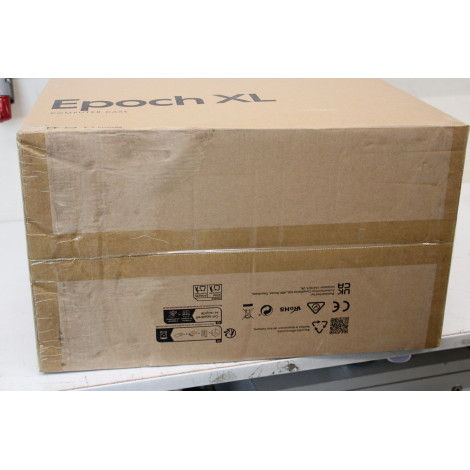 SALE OUT. Fractal Design Epoch XL Computer Case, White TG RGB Clear Tint | SALE OUT. Fractal Design Case | Epoch XL | White TG R