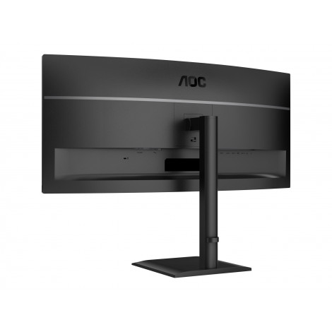 AOC CU34E4CV | 34 " | VA | 21:9 | 120 Hz | 4 ms | 3440 x 1440 pixels | HDMI ports quantity 2 | Black