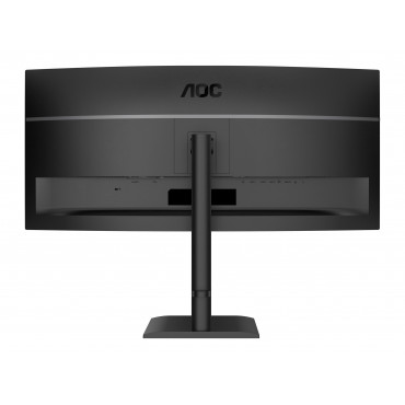 AOC CU34E4CV | 34 " | VA | 21:9 | 120 Hz | 4 ms | 3440 x 1440 pixels | HDMI ports quantity 2 | Black