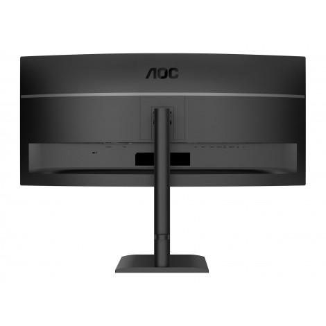 AOC CU34E4CV | 34 " | VA | 21:9 | 120 Hz | 4 ms | 3440 x 1440 pixels | HDMI ports quantity 2 | Black