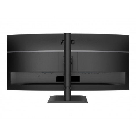 AOC CU34E4CV | 34 " | VA | 21:9 | 120 Hz | 4 ms | 3440 x 1440 pixels | HDMI ports quantity 2 | Black