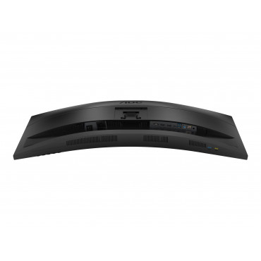 AOC CU34E4CV | 34 " | VA | 21:9 | 120 Hz | 4 ms | 3440 x 1440 pixels | HDMI ports quantity 2 | Black