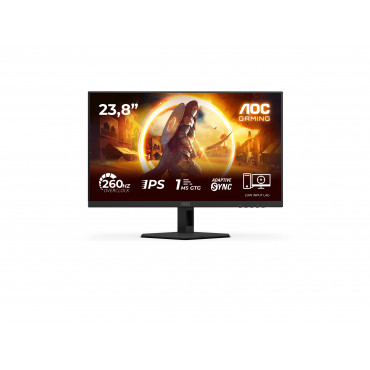 AOC 24G4ZRE | 24 " | Fast IPS | FHD | 16:9 | 240 Hz | 1 ms | 1920 x 1080 pixels | 300 cd/m | HDMI ports quantity 2 | Black