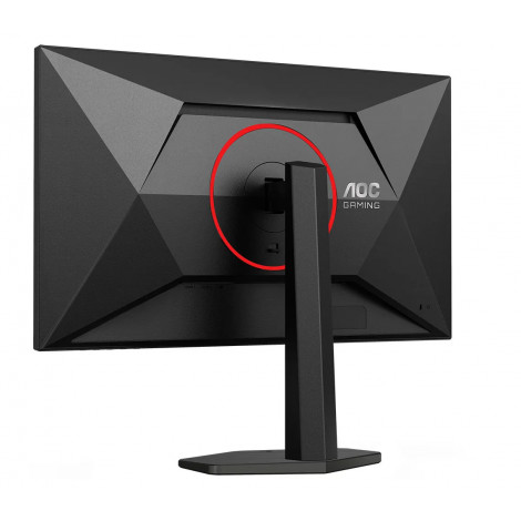 AOC 24G4ZRE | 24 " | Fast IPS | FHD | 16:9 | 240 Hz | 1 ms | 1920 x 1080 pixels | 300 cd/m | HDMI ports quantity 2 | Black