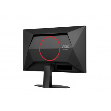 AOC 24G4ZRE | 24 " | Fast IPS | FHD | 16:9 | 240 Hz | 1 ms | 1920 x 1080 pixels | 300 cd/m | HDMI ports quantity 2 | Black