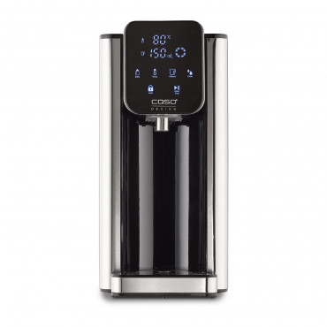 Caso HW 666 Inox | Turbo Hot Water Dispenser | Electric | 2200-2600 W | 2.7 L | Plastic/Stainless Steel | Stainless steel/Black