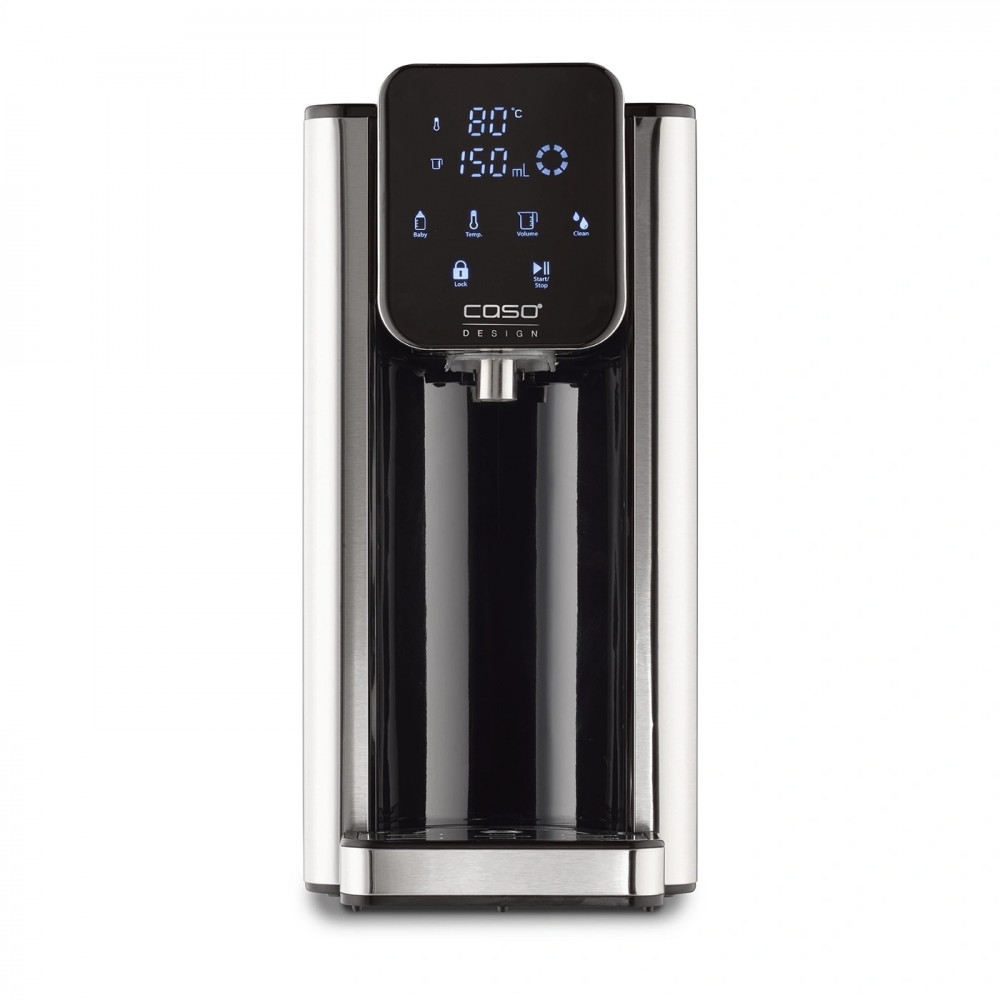 Caso HW 666 Inox | Turbo Hot Water Dispenser | Electric | 2200-2600 W | 2.7 L | Plastic/Stainless Steel | Stainless steel/Black