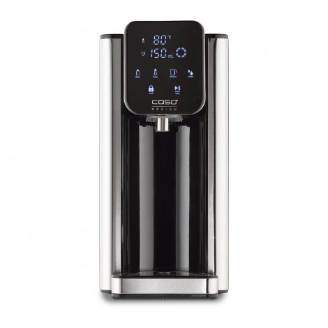 Caso HW 666 Inox | Turbo Hot Water Dispenser | Electric | 2200-2600 W | 2.7 L | Plastic/Stainless Steel | Stainless steel/Black