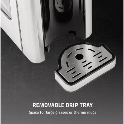 Caso HW 666 Inox | Turbo Hot Water Dispenser | Electric | 2200-2600 W | 2.7 L | Plastic/Stainless Steel | Stainless steel/Black