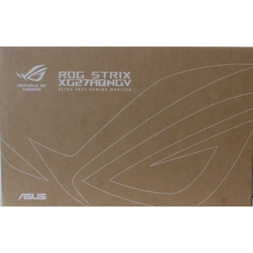 SALE OUT. | ROG Strix Pulsar XG27AQNGV | 27 " | Ultrafast IPS | 16:9 | 360 Hz | 1 ms | 2560 x 1440 pixels | 400 cd/m | HDMI port