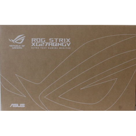 SALE OUT. | ROG Strix Pulsar XG27AQNGV | 27 " | Ultrafast IPS | 16:9 | 360 Hz | 1 ms | 2560 x 1440 pixels | 400 cd/m | HDMI port