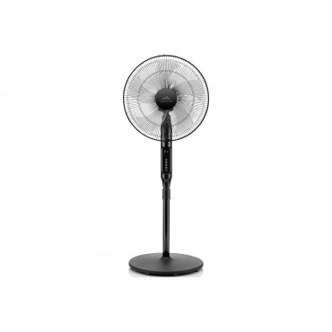 ETA | Naos Fan | ETA260790000 | Stand Fan | 50 W | Diameter 43 cm | Number of speeds 4 | Oscillation | Remote control | Black