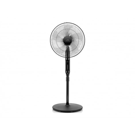 ETA | Naos Fan | ETA260790000 | Stand Fan | 50 W | Diameter 43 cm | Number of speeds 4 | Oscillation | Remote control | Black