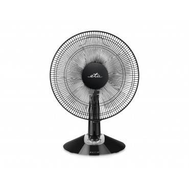 ETA | Zefir ETA160790010 | Table Fan | 45 W | Diameter 30 cm | Number of speeds 3 | Oscillation | Black