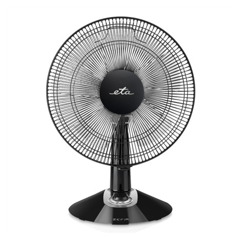 ETA | Zefir ETA160790010 | Table Fan | 45 W | Diameter 30 cm | Number of speeds 3 | Oscillation | Black