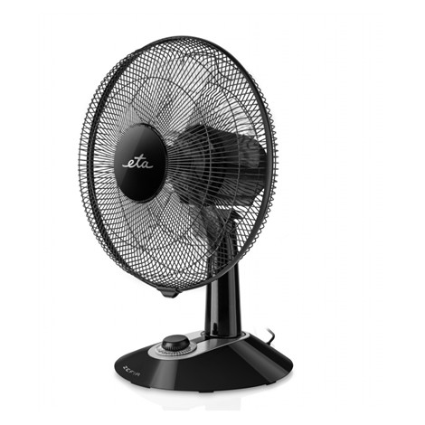 ETA | Zefir ETA160790010 | Table Fan | 45 W | Diameter 30 cm | Number of speeds 3 | Oscillation | Black