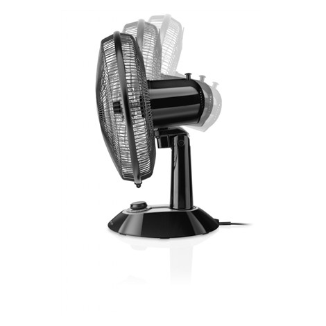 ETA | Zefir ETA160790010 | Table Fan | 45 W | Diameter 30 cm | Number of speeds 3 | Oscillation | Black