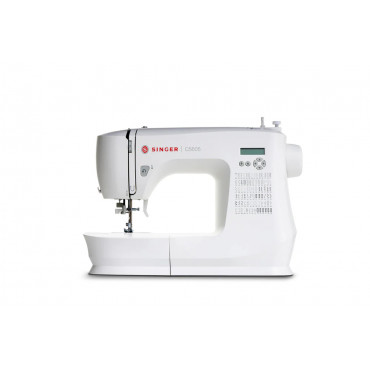 Singer C5605 Sewing Machine, White Singer