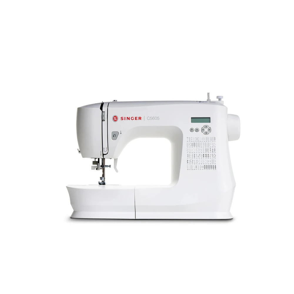 Singer C5605 Sewing Machine, White Singer