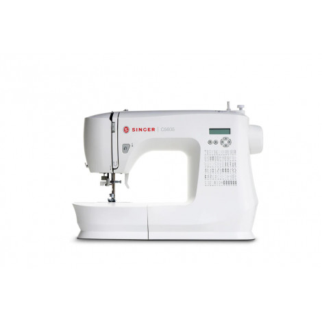 Singer C5605 Sewing Machine, White Singer