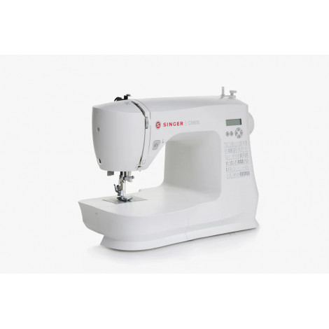 Singer C5605 Sewing Machine, White Singer
