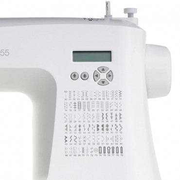 Singer C5655 Sewing Machine, White Singer