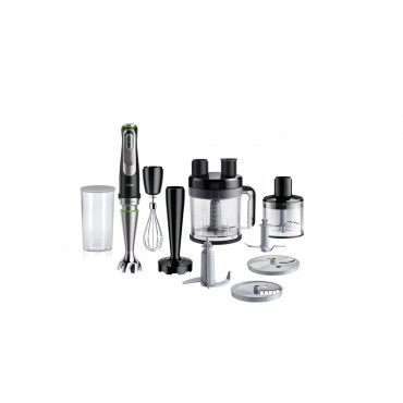 Braun | Hand Blender | MultiQuick 9 MQ9187XLI | Hand Blender | 1200 W | Black/Stainless Steel