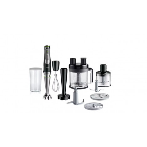 Braun | Hand Blender | MultiQuick 9 MQ9187XLI | Hand Blender | 1200 W | Black/Stainless Steel