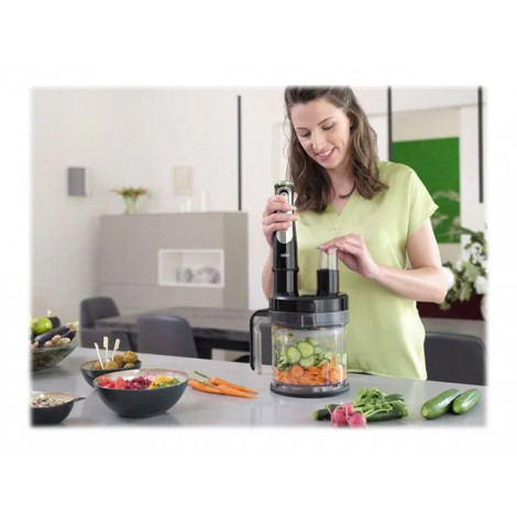 Braun | Hand Blender | MultiQuick 9 MQ9187XLI | Hand Blender | 1200 W | Black/Stainless Steel