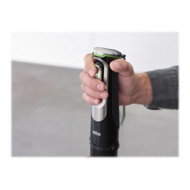 Braun | Hand Blender | MultiQuick 9 MQ9187XLI | Hand Blender | 1200 W | Black/Stainless Steel