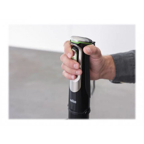 Braun | Hand Blender | MultiQuick 9 MQ9187XLI | Hand Blender | 1200 W | Black/Stainless Steel
