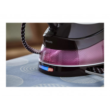 Philips Steam Station | GC7842/40 PerfectCare Compact | 2400 W | 1.5 L | 6.5 bar | Auto power off | Vertical steam function | Wh