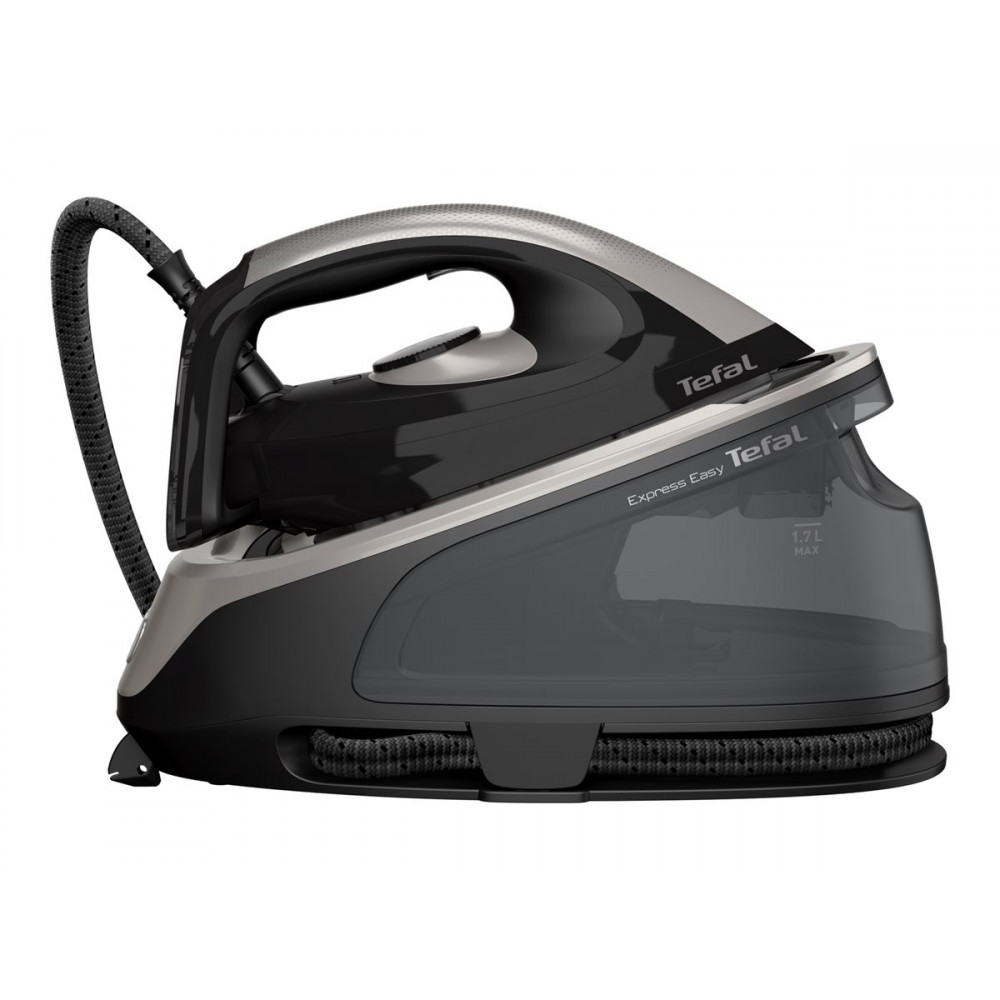TEFAL Steam Station | SV6140 Express Easy | 2200 W | 1.7 L | 6 bar | Auto power off | Vertical steam function | Calc-clean funct