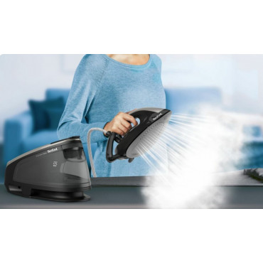 TEFAL Steam Station | SV6140 Express Easy | 2200 W | 1.7 L | 6 bar | Auto power off | Vertical steam function | Calc-clean funct